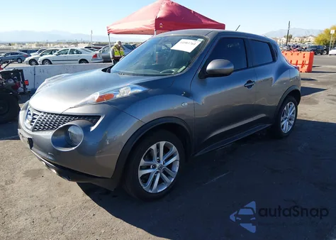 2013 Nissan Juke S from USA, damaged, VIN JN8AF5MR7DT224948